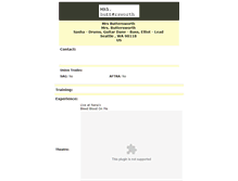 Tablet Screenshot of mrs-buttersworth.worldperc.com